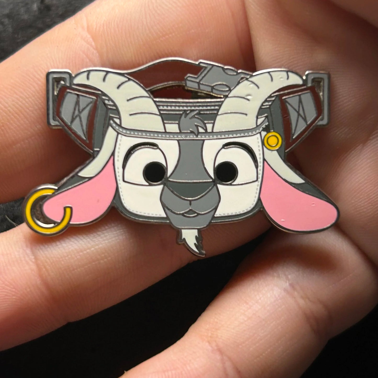 2020 - Djali - Hunchback of Notre Dame- Fanny Pack - Mystery Pin