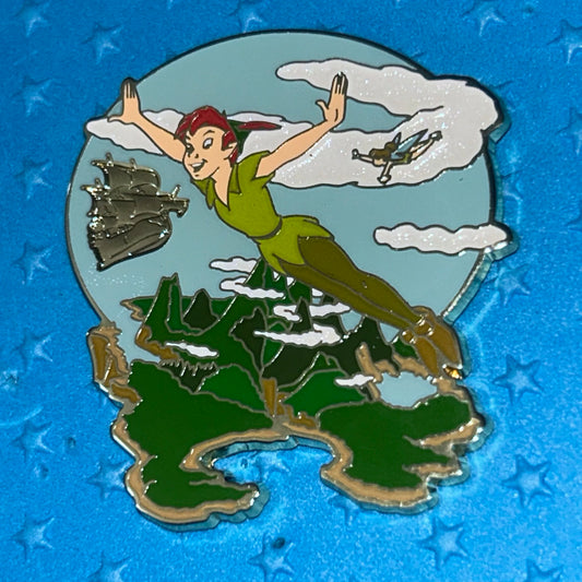 2022 - Peter Pan - Tinker Bell - Flying Through Neverland - Pin