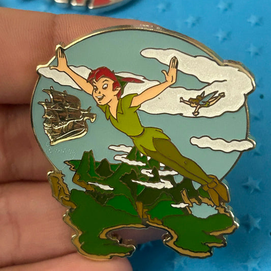 2022 - Peter Pan - Tinker Bell - Flying Through Neverland - Pin