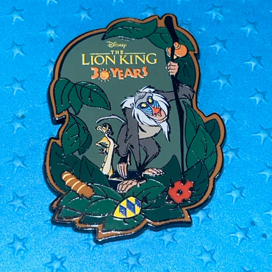 2024 - Lion King - Timone and Rafiki - Cast Exclusive - Disney Pin
