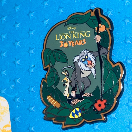 2024 - Lion King - Timone and Rafiki - Cast Exclusive - Disney Pin