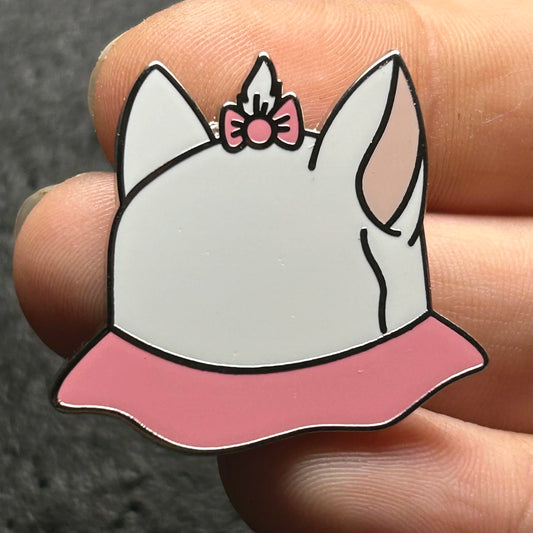 2024 - Marie - Aristocats - Hat - Mystery Pin