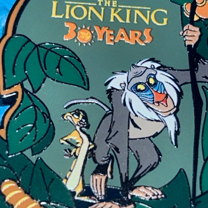 2024 - Lion King - Timone and Rafiki - Cast Exclusive - Disney Pin