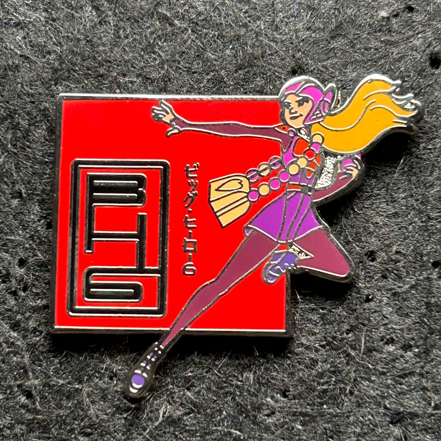 2014 - Honey Lemon - Big Hero 6 - Booster Set - Disney Pin