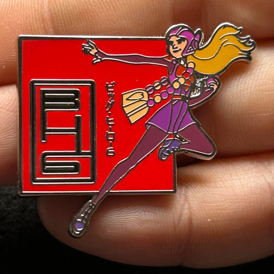 2014 - Honey Lemon - Big Hero 6 - Booster Set - Disney Pin