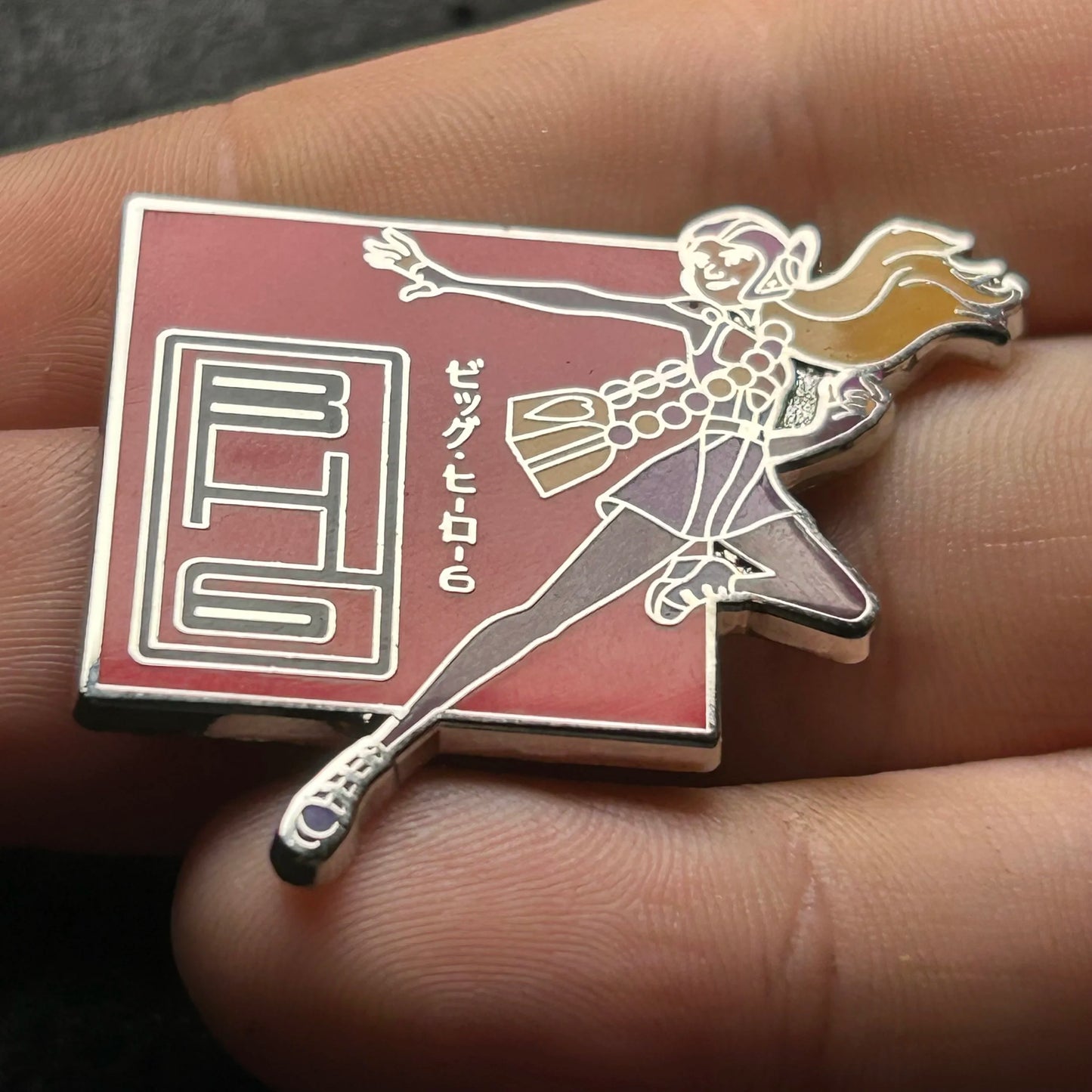2014 - Honey Lemon - Big Hero 6 - Booster Set - Disney Pin