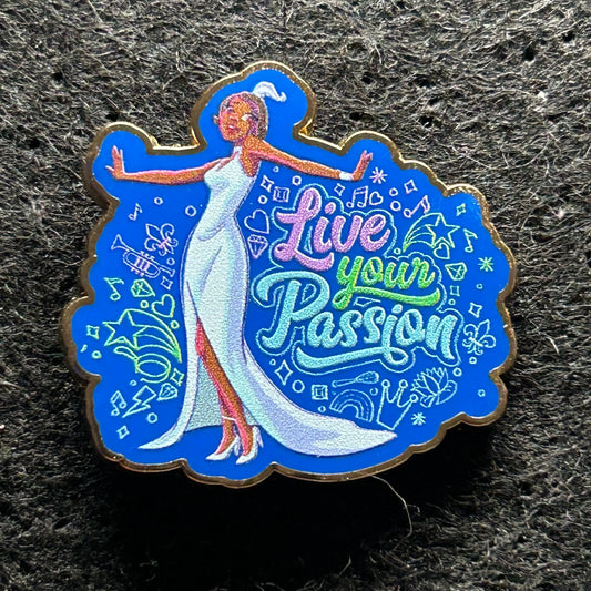 2022 - Tiana - Princess and the Frog - Quote Series - Disney Pin