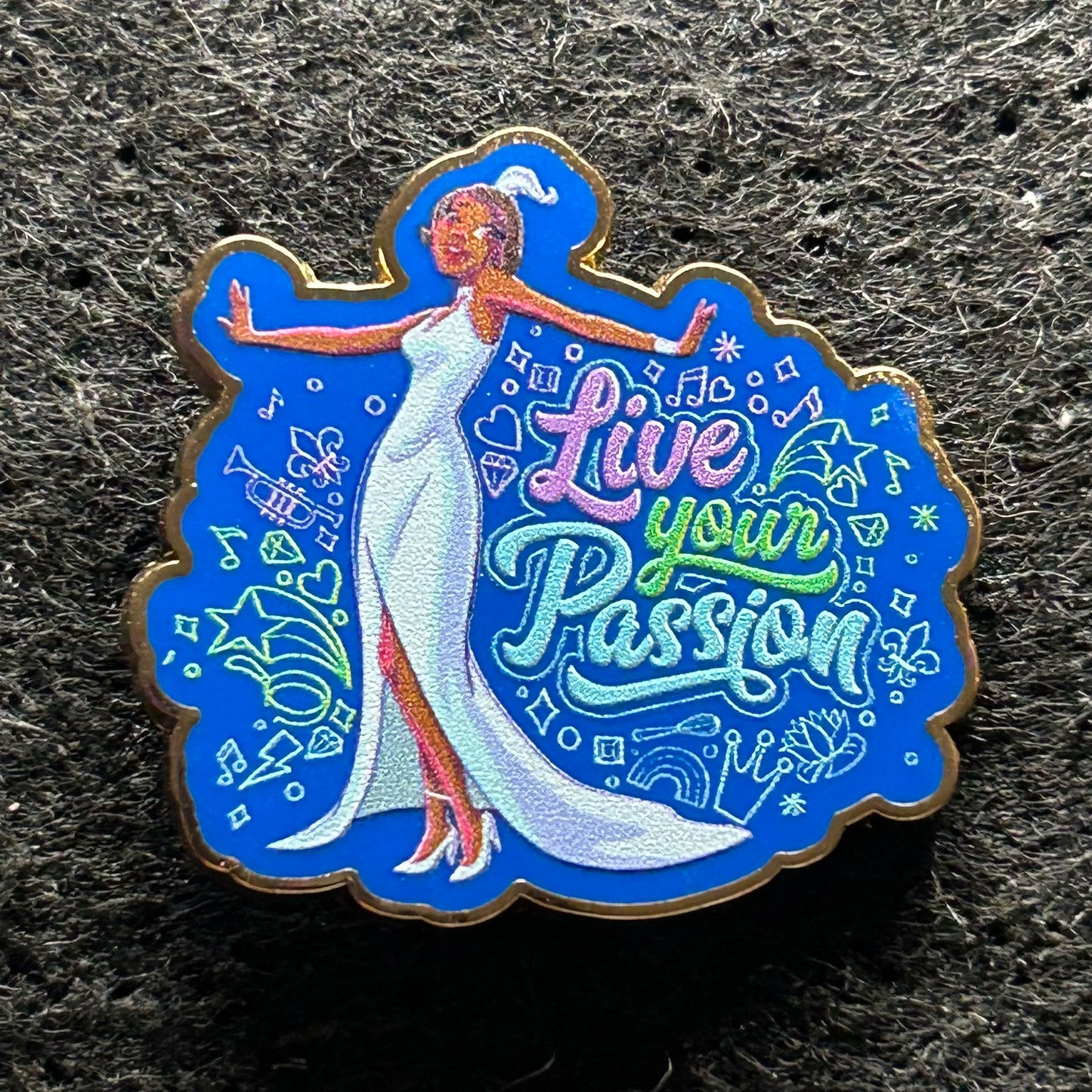 2022 - Tiana - Princess and the Frog - Quote Series - Disney Pin