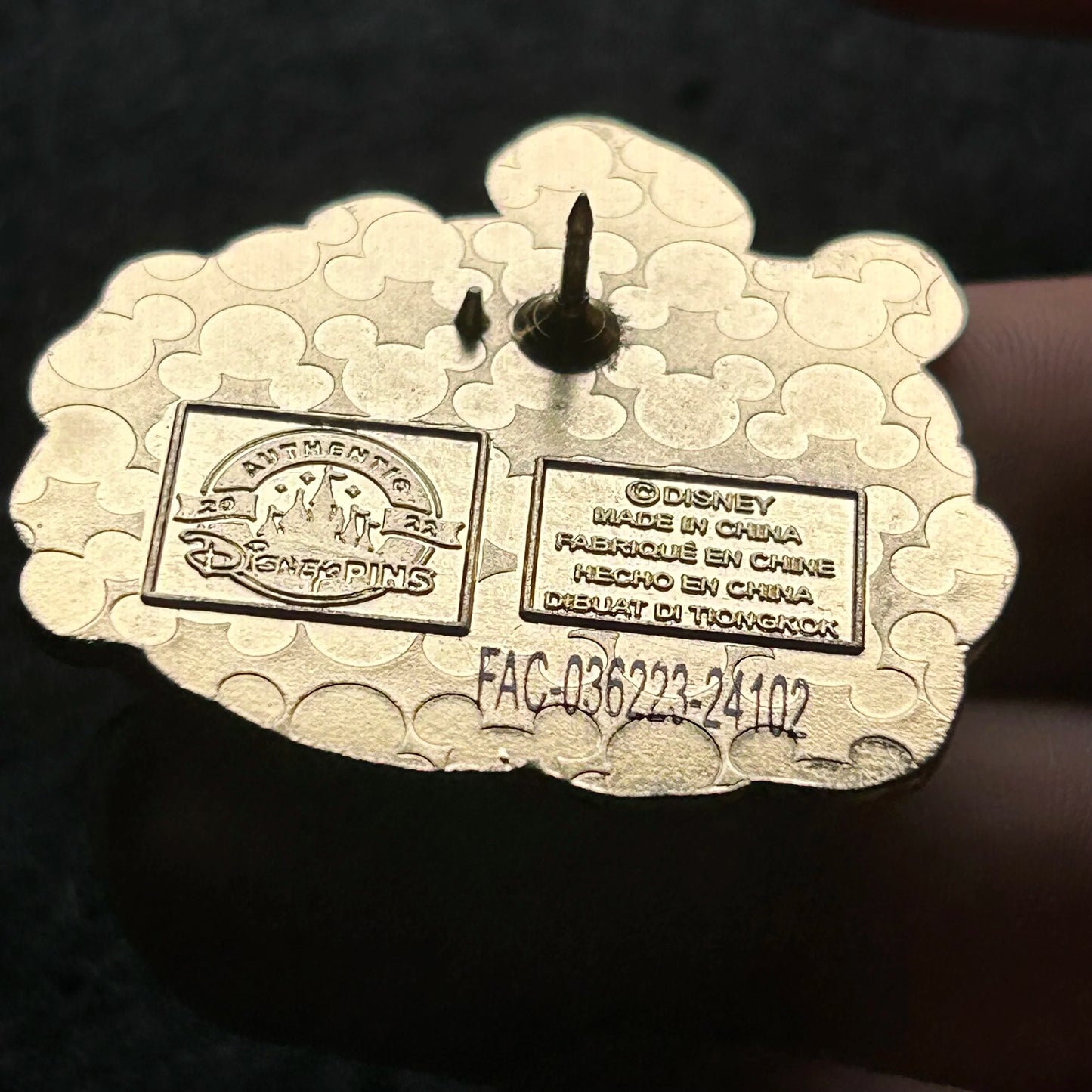 2022 - Tiana - Princess and the Frog - Quote Series - Disney Pin