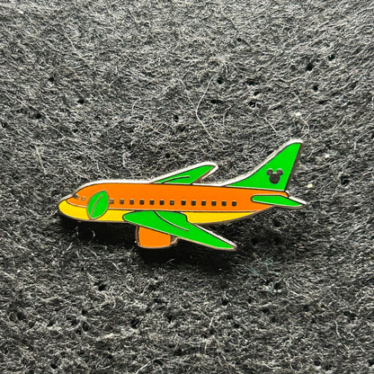 2020 - Orange Bird - Plane - Mystery Series - Hidden Disney - Pin