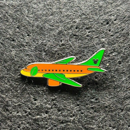 2020 - Orange Bird - Plane - Mystery Series - Hidden Disney - Pin