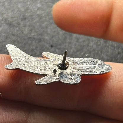 2020 - Orange Bird - Plane - Mystery Series - Hidden Disney - Pin