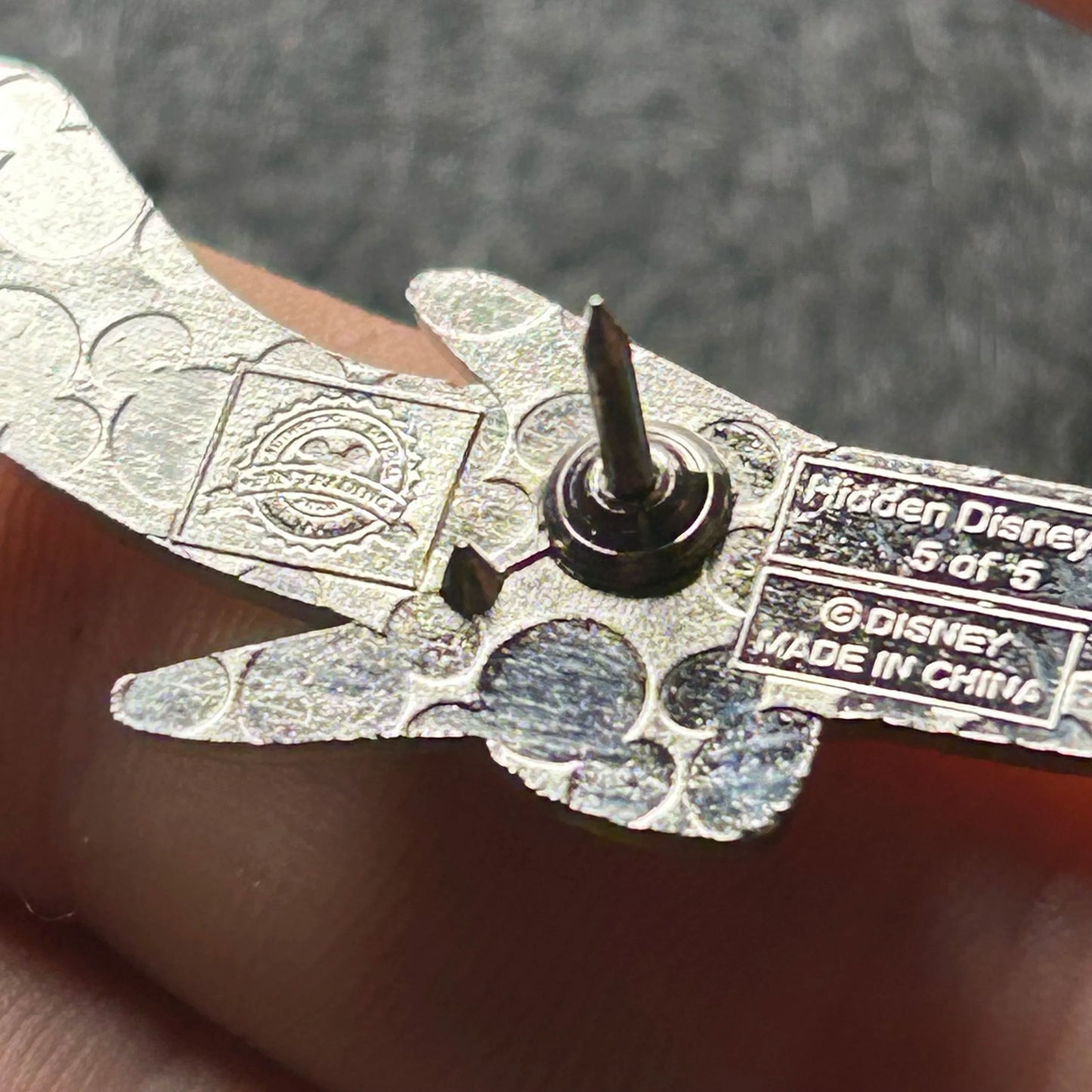 2020 - Orange Bird - Plane - Mystery Series - Hidden Disney - Pin
