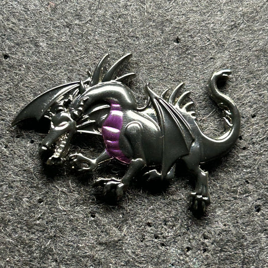 2024 - Maleficent - Dragon Form - Sleeping Beauty - Statue Series - Disney Pin