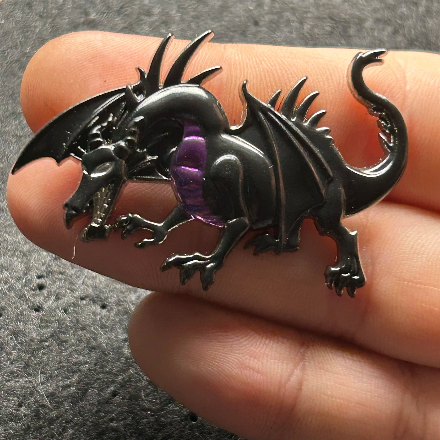 2024 - Maleficent - Dragon Form - Sleeping Beauty - Statue Series - Disney Pin