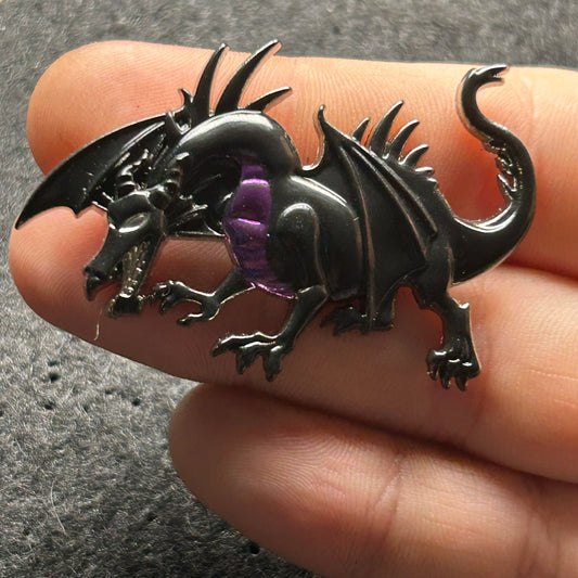 2024 - Maleficent - Dragon Form - Sleeping Beauty - Statue Series - Disney Pin