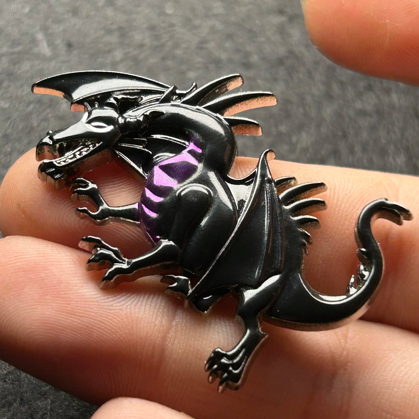 2024 - Maleficent - Dragon Form - Sleeping Beauty - Statue Series - Disney Pin