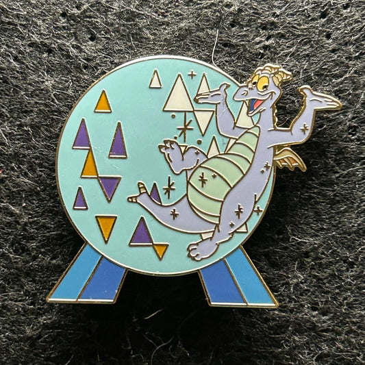 2022 - Figment - Epcot - Spaceship Earth - 50th Anniversary - Disney Pin