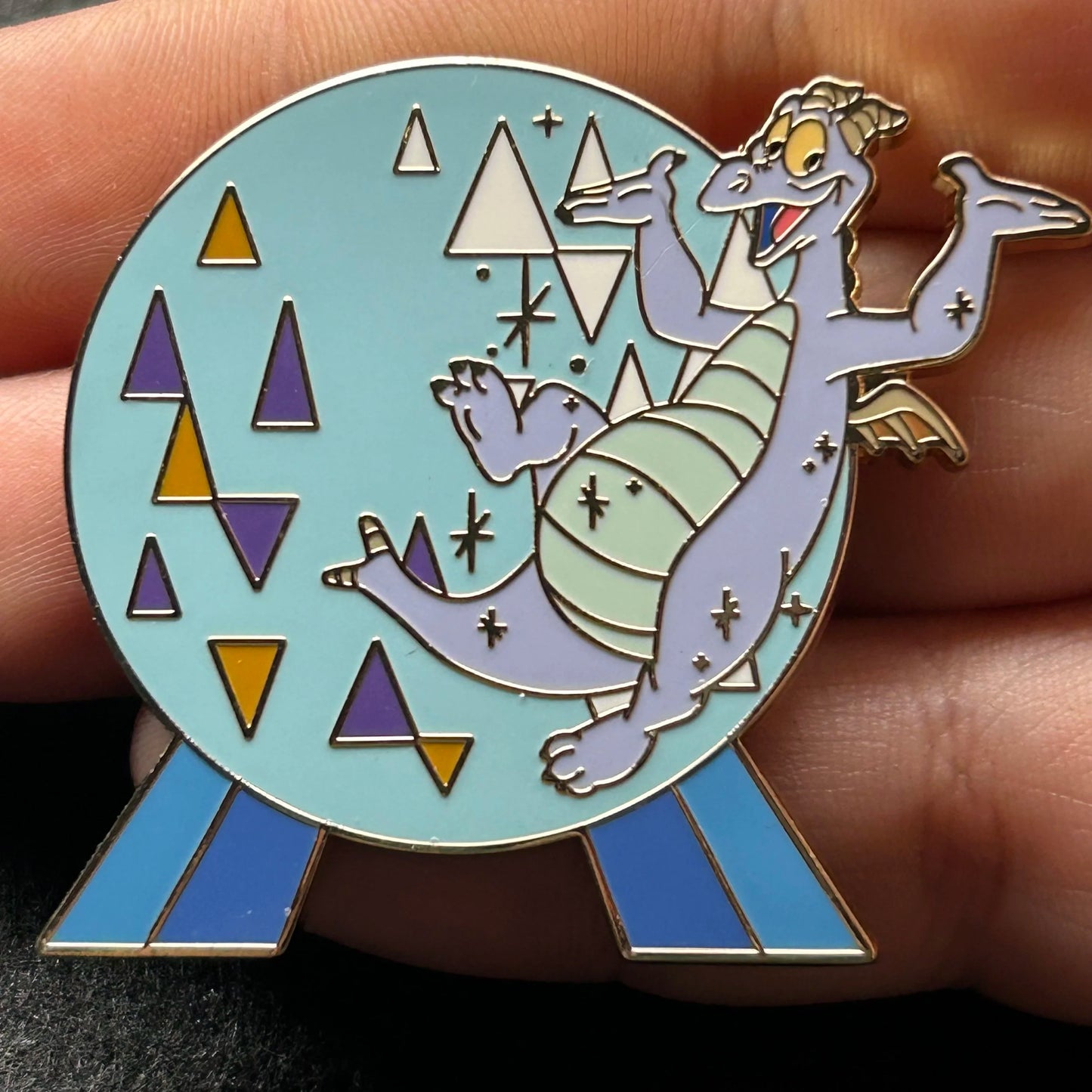 2022 - Figment - Epcot - Spaceship Earth - 50th Anniversary - Disney Pin