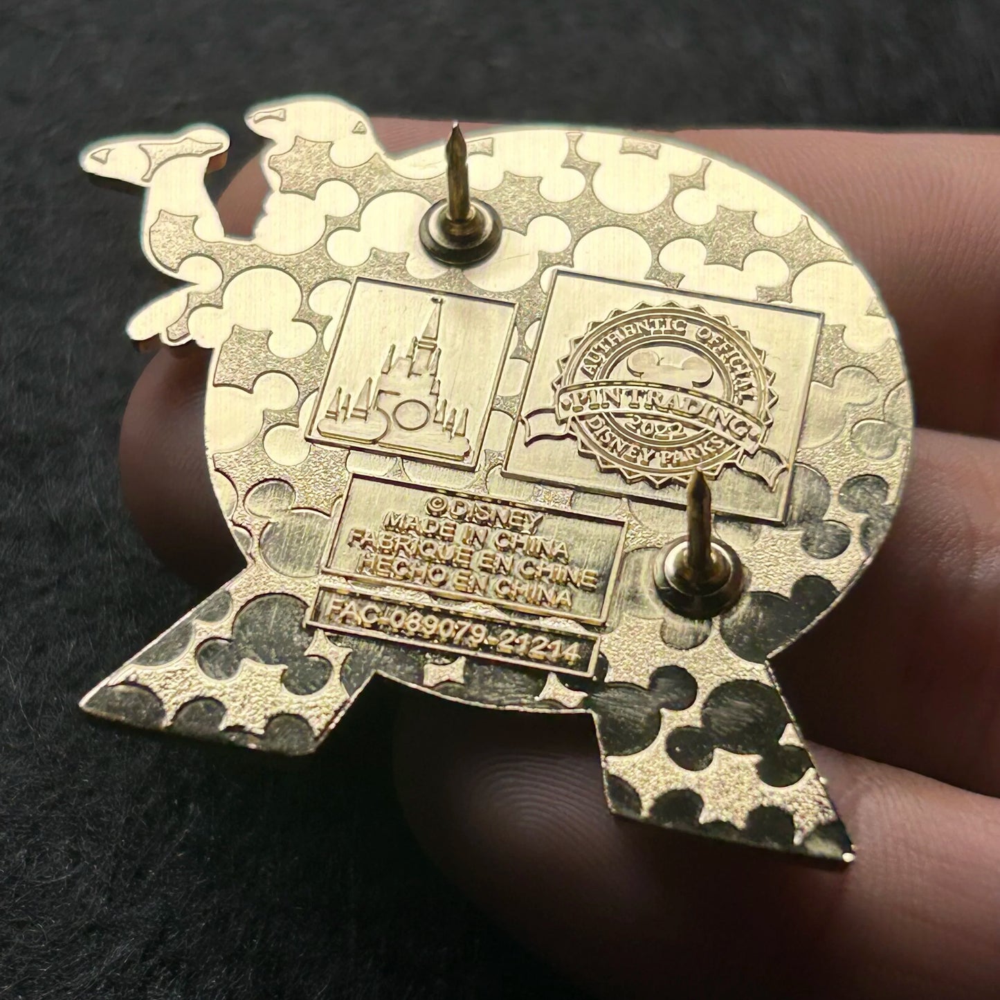 2022 - Figment - Epcot - Spaceship Earth - 50th Anniversary - Disney Pin
