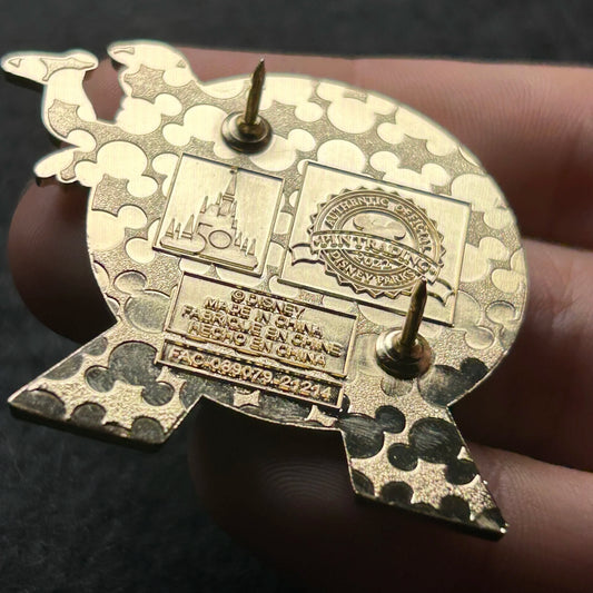 2022 - Figment - Epcot - Spaceship Earth - 50th Anniversary - Disney Pin