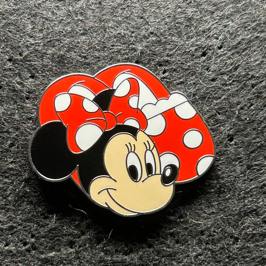 2025 - Minnie Mouse - Slippers - Mystery Series - Disney Pin