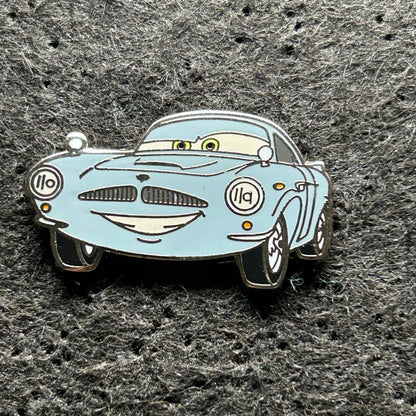 2011 - McMissle - Cars 2 - Pixar - Disney Pin