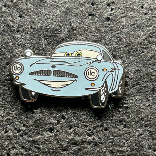 2011 - McMissle - Cars 2 - Pixar - Disney Pin
