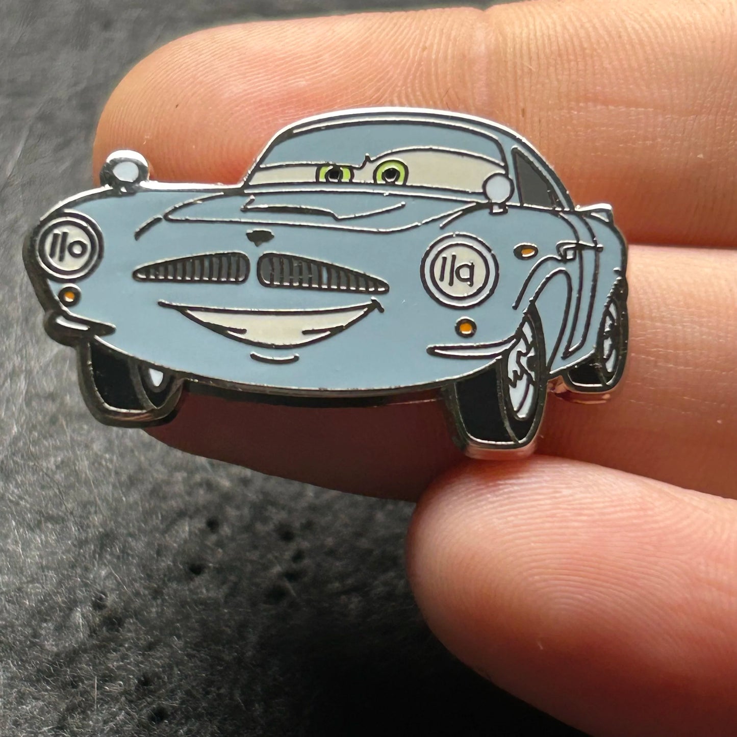 2011 - McMissle - Cars 2 - Pixar - Disney Pin