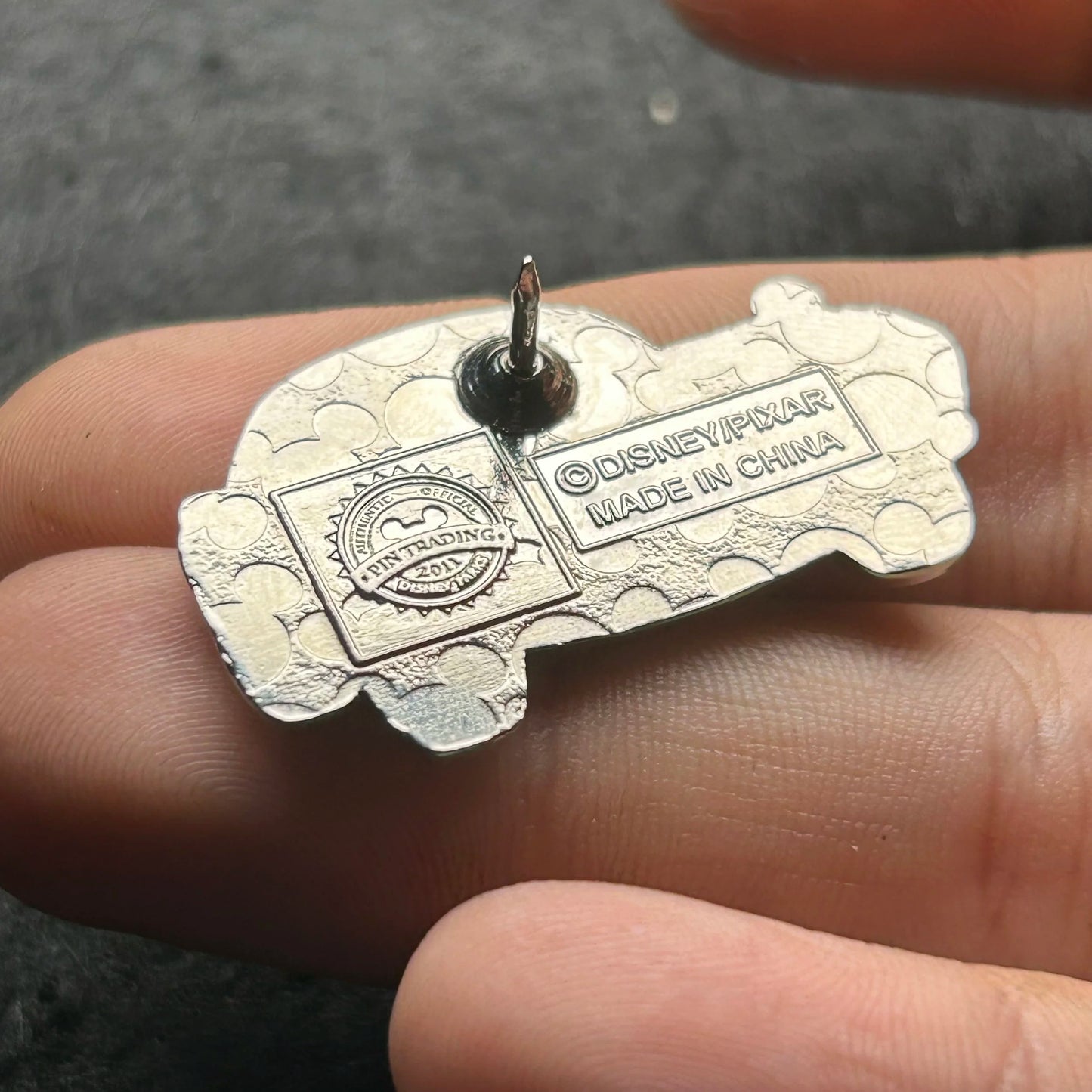 2011 - McMissle - Cars 2 - Pixar - Disney Pin