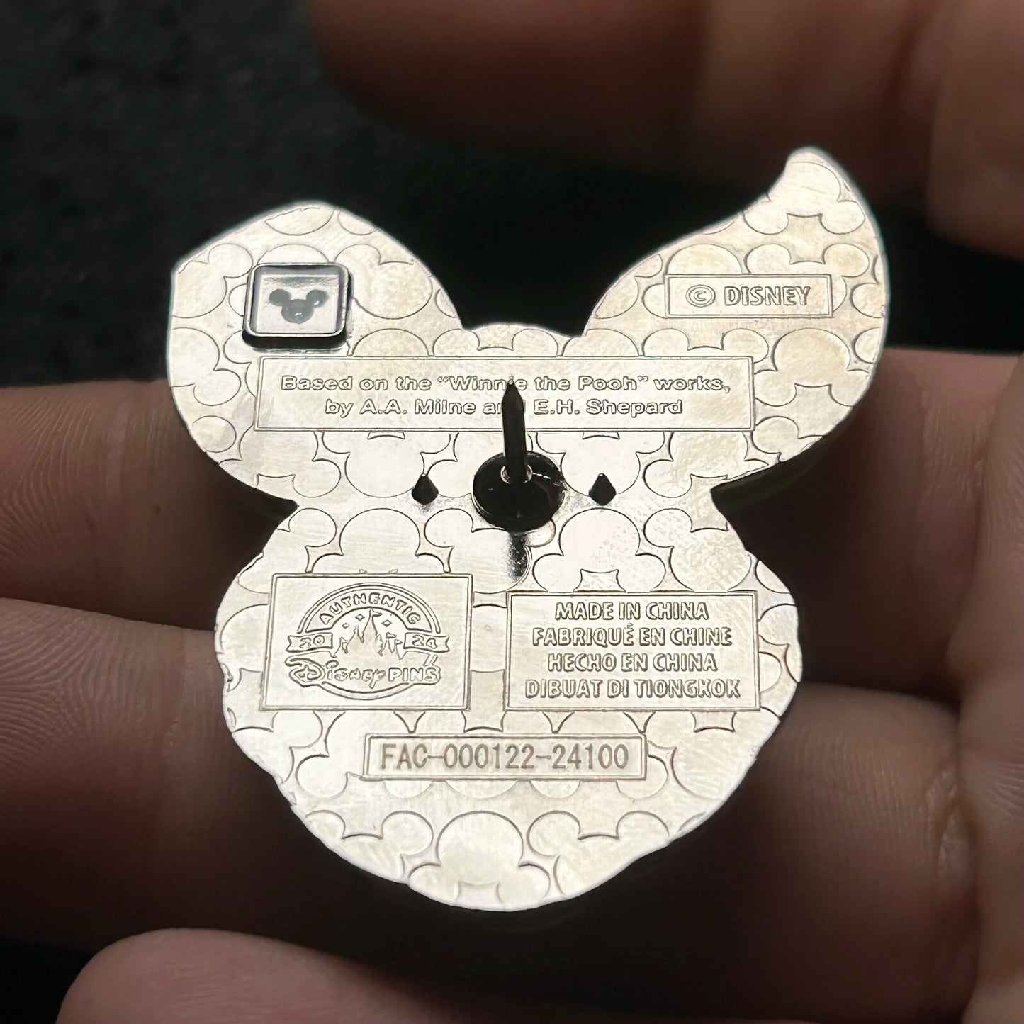 2024 - Piglet - Plant Series - Multi Textured - Disney Pin