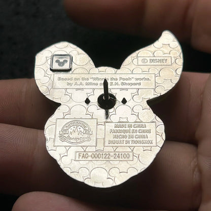 2024 - Piglet - Plant Series - Multi Textured - Disney Pin