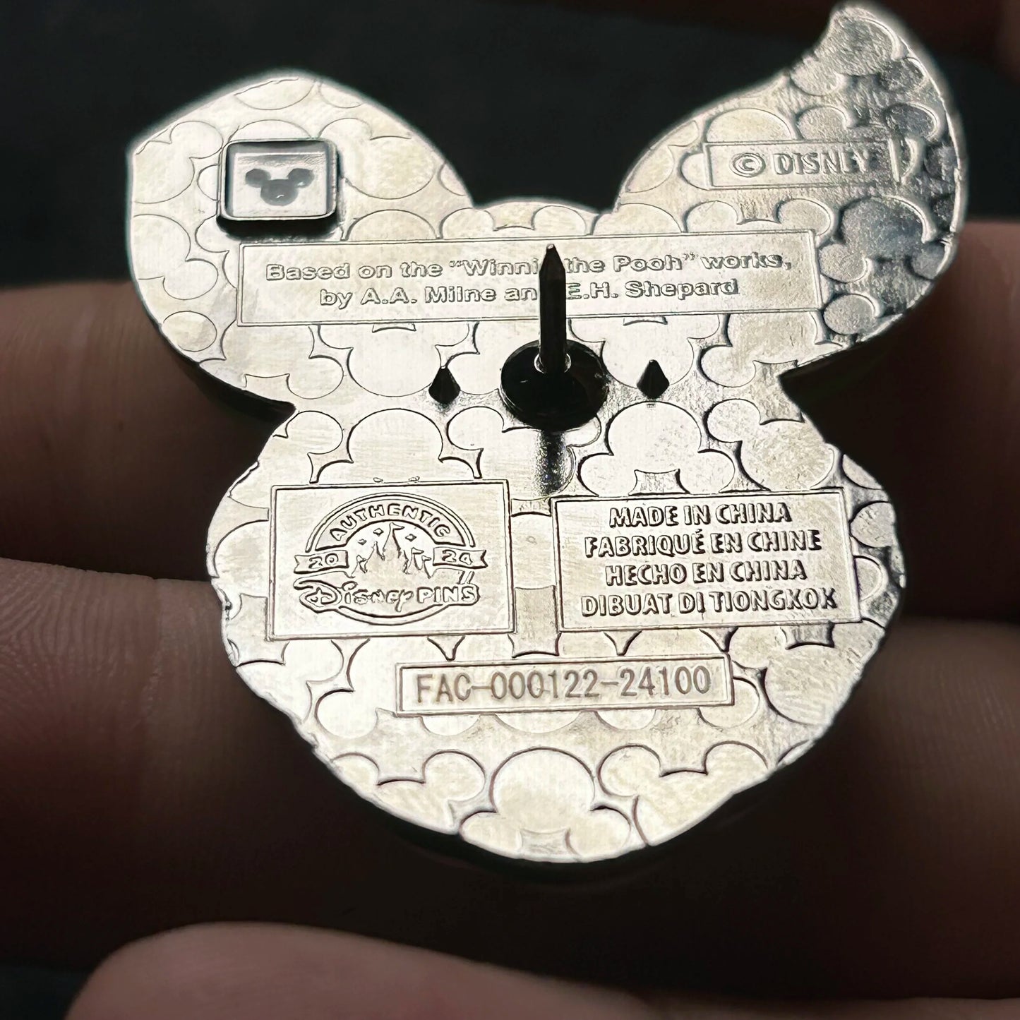 2024 - Piglet - Plant Series - Multi Textured - Disney Pin