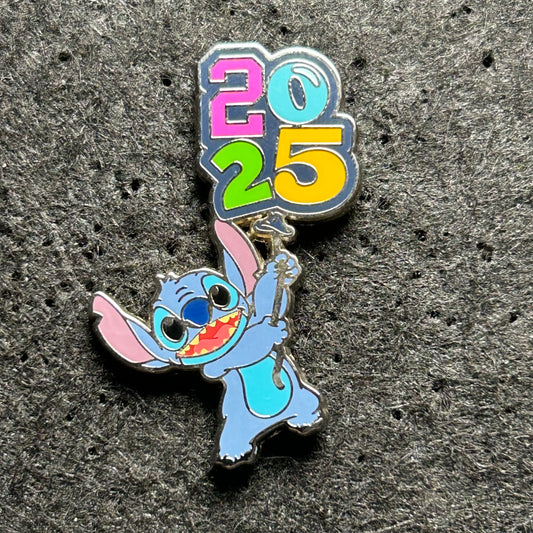 2025 - Stitch - Balloon - Starter Series - Disney Pin