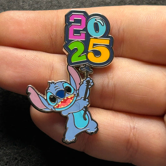 2025 - Stitch - Balloon - Starter Series - Disney Pin