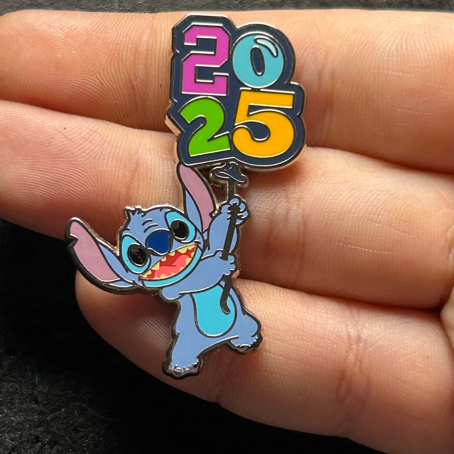 2025 - Stitch - Balloon - Starter Series - Disney Pin