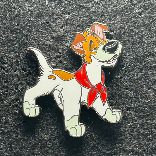 2021 - Dodger - Oliver and Company - Dog Series - Mystery Pin