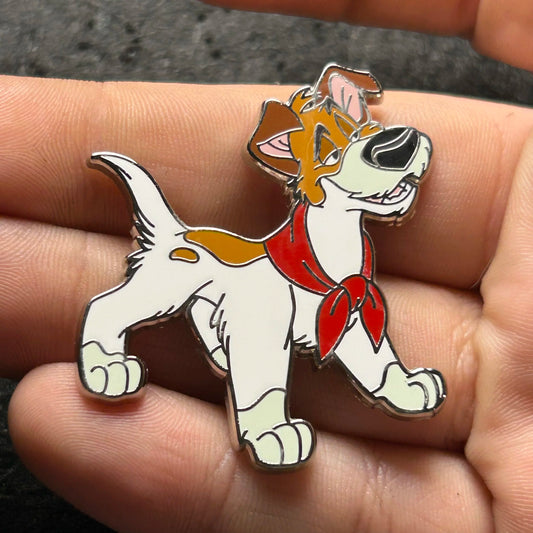 2021 - Dodger - Oliver and Company - Dog Series - Mystery Pin