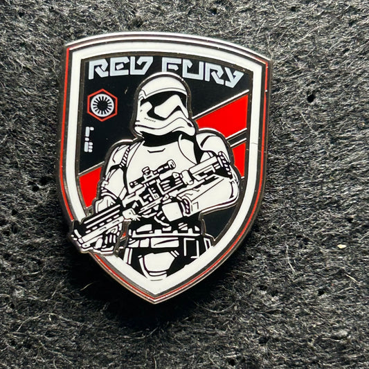2019 - Stormtrooper - Red Fury - Banner - Star Wars - Disney Pin
