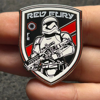 2019 - Stormtrooper - Red Fury - Banner - Star Wars - Disney Pin
