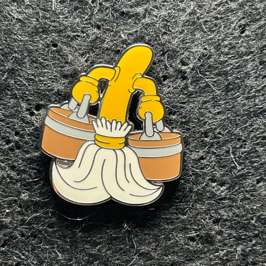 2024 - Brooms - Fantasia - Pets Outfits - Disney Pin