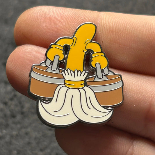 2024 - Brooms - Fantasia - Pets Outfits - Disney Pin