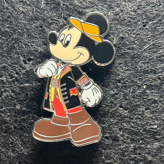 2022 - Mickey Mouse - Pirate - Full Body - DCL - Disney Pin