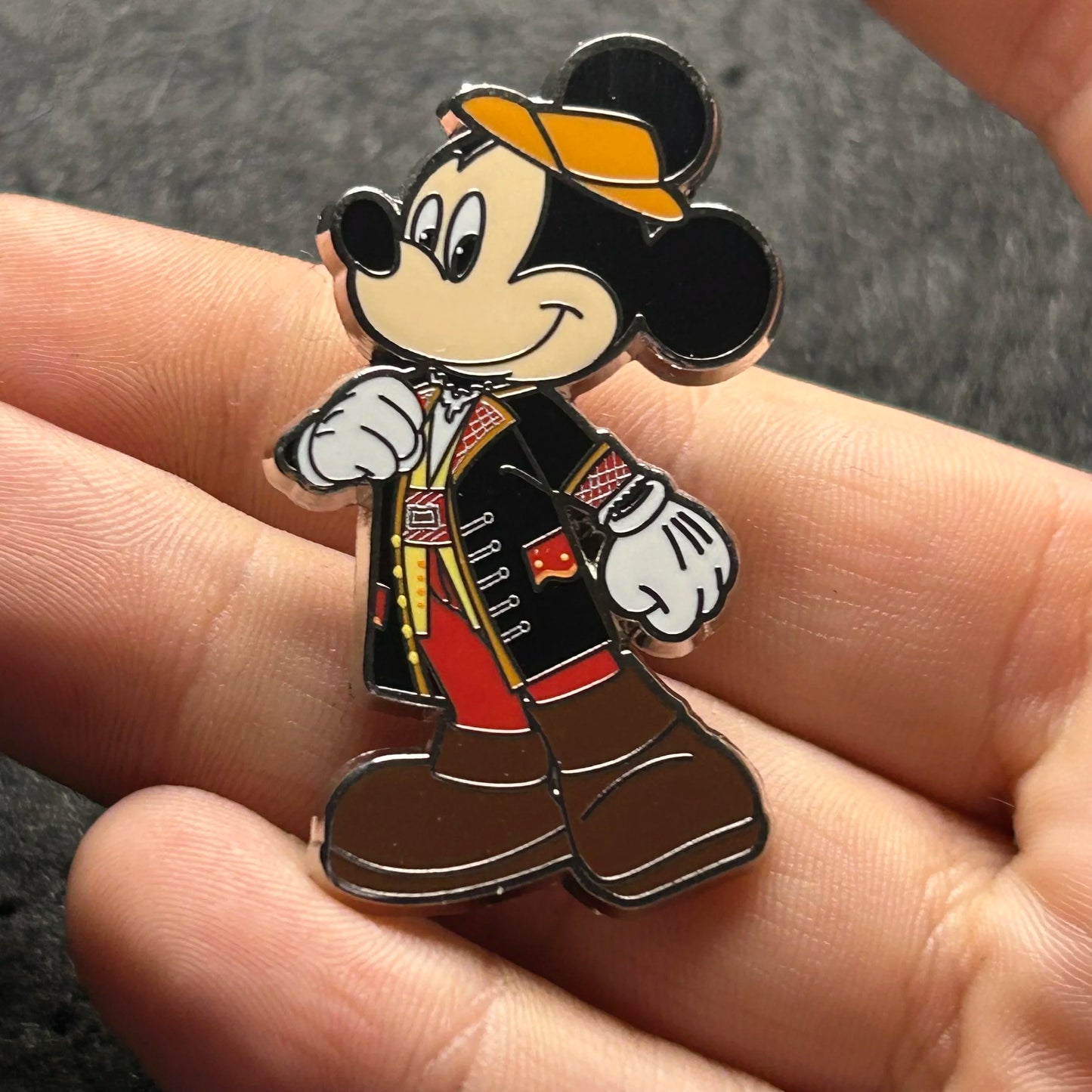 2022 - Mickey Mouse - Pirate - Full Body - DCL - Disney Pin