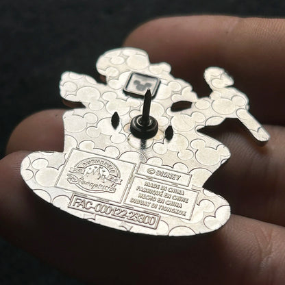 2024 - Scrooge McDuck - Popping Out Of Hat - Disney Pin