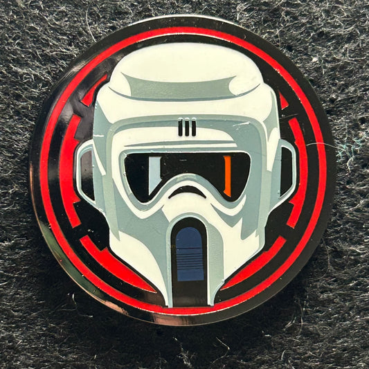 2023 - Stormtrooper - First Order - Star Wars - Mystery Pin