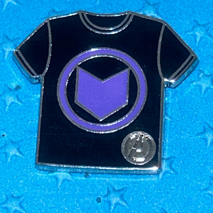 2024 - Hawkeye - Marvel - WDW - Hidden Disney - Tshirt - Pin