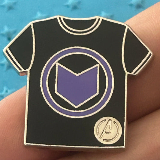 2024 - Hawkeye - Marvel - WDW - Hidden Disney - Tshirt - Pin