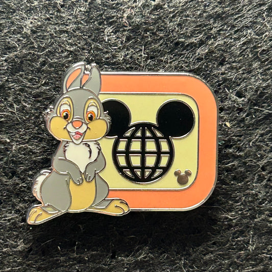 2025 - Thumper - Bambi - Hidden Disney - WDW - Disney Pin