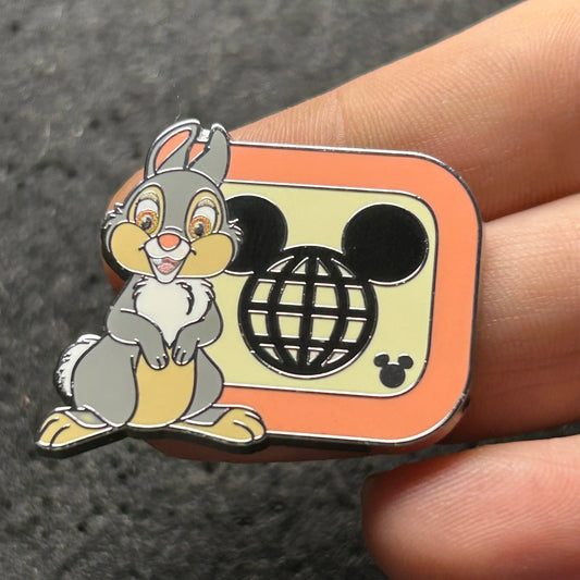 2025 - Thumper - Bambi - Hidden Disney - WDW - Disney Pin